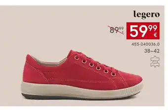 Schuhpark Legero echt leder schuhe Angebot
