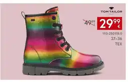 Schuhpark Tom tailor rainbow boots Angebot