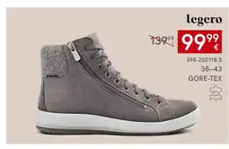 Schuhpark Legero echt leder schuhe gore-tex Angebot