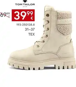 Schuhpark Tom tailor tex boots Angebot