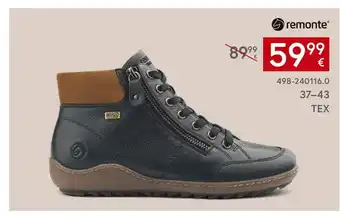Schuhpark Remonte schnürschuhe Angebot