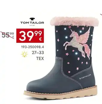 Schuhpark Tom tailor kinderstiefel Angebot