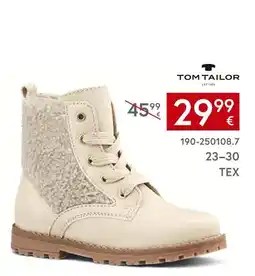 Schuhpark Tom tailor kinder tex stiefel Angebot
