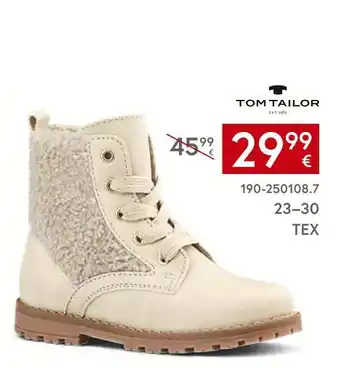 Schuhpark Tom tailor kinder tex stiefel Angebot