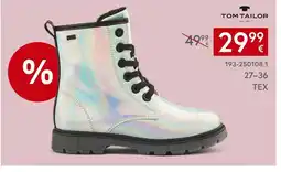 Schuhpark Tom tailor kinderstiefel tex Angebot