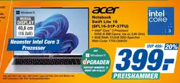 Expert Acer notebook swift lite 16 Angebot