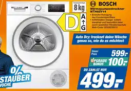 Expert Bosch wärmepumpentrockner wth85v14 Angebot
