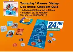 Expert Tonieplay games disney: das große kingdom-quiz Angebot