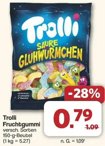 Famila Nord West Trolli Fruchtgummi Angebot