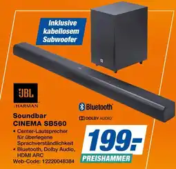 Expert Jbl soundbar cinema sb560 Angebot