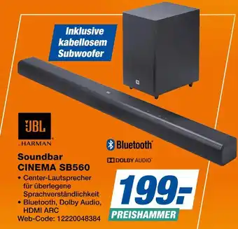 Expert Jbl soundbar cinema sb560 Angebot