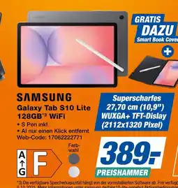 Expert Samsung galaxy tab s10 lite 128gb wifi Angebot