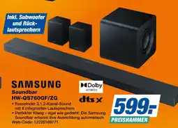 Expert Samsung soundbar hw-qs760gf/zg Angebot