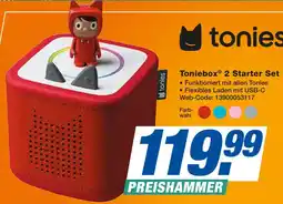 Expert Tonies toniebox 2 starter set Angebot