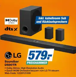 Expert Lg soundbar ds90tr Angebot