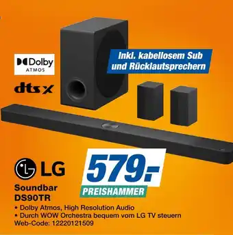 Expert Lg soundbar ds90tr Angebot