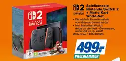 Expert Nintendo spielkonsole nintendo switch 2 + mario kart world-set Angebot