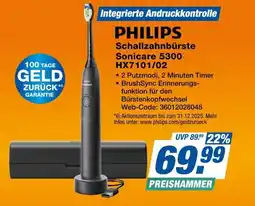 Expert Philips schallzahnbürste sonicare 5300 hx7101/02 Angebot