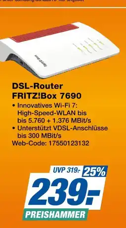 Expert Fritz!box dsl-router 7690 Angebot