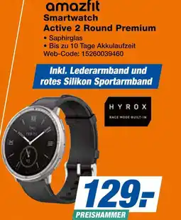 Expert Amazfit smartwatch active 2 round premium Angebot