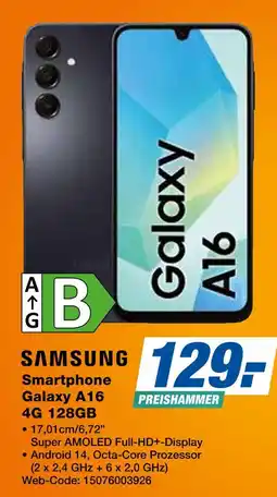 Expert Samsung galaxy a16 4g 128gb Angebot