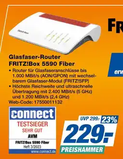 Expert Avm fritz!box 5590 fiber Angebot