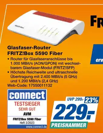Expert Avm fritz!box 5590 fiber Angebot