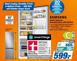 Expert Samsung kühl-gefrier-kombination rl35cex Angebot