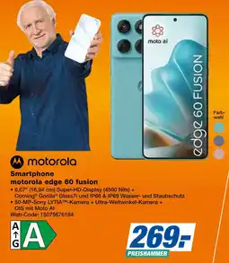 Expert Motorola motorola edge 60 fusion Angebot