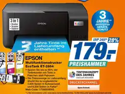 Expert Epson multifunktionsdrucker ecotank et-2864 Angebot