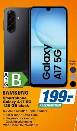 Expert Samsung galaxy a17 5g 128 gb black Angebot
