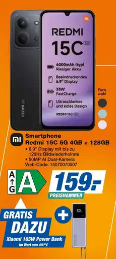 Expert Xiaomi redmi 15c 5g Angebot