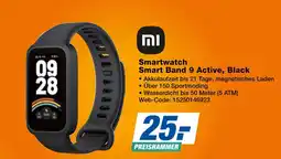 Expert Xiaomi smartwatch smart band 9 active, black Angebot