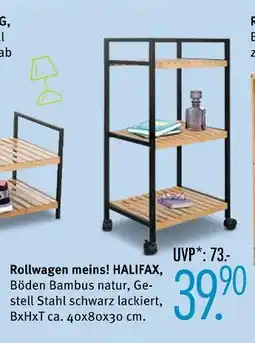 Trends Möbel Halifax rollwagen meins! halifax Angebot
