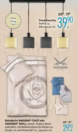 Trends Möbel Sansibar bettwäsche coast oder skull Angebot