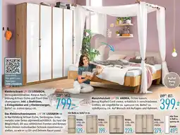 Trends Möbel Liv'in das kleiderschranksystem Angebot
