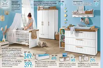 Trends Möbel Sansibar babyzimmer westerhever Angebot