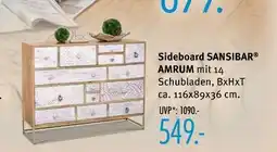 Trends Möbel Sansibar amrum sideboard Angebot