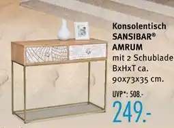 Trends Möbel Sansibar amrum konsolentisch Angebot
