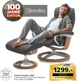 Segmüller Stressless sessel mit hocker „opal“ Angebot