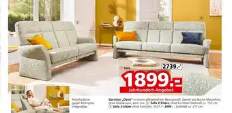 Segmüller Sofa 2-sitzer Angebot