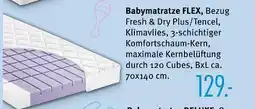 Trends Möbel Babymatratze flex Angebot