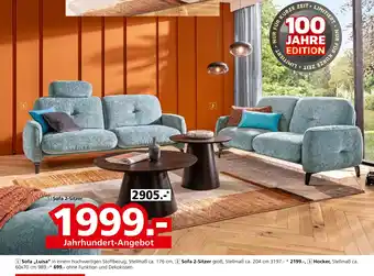Segmüller Sofa 2-sitzer Angebot