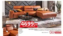 Segmüller Sofa 3-sitzer „maxime“ Angebot