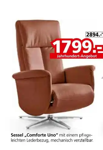 Segmüller Sessel 'comforte uno' Angebot