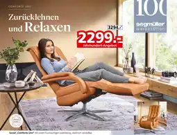 Segmüller Segmüller sessel comforte uno Angebot