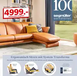 Segmüller Segmüller sofa 3-sitzer vela Angebot