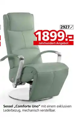 Segmüller Sessel „comforte uno“ Angebot