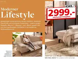 Segmüller Sofa 3-sitzer 'marino' Angebot