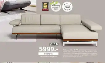 Segmüller Joop polstergarnitur „24/7“ Angebot